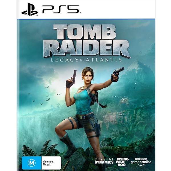 Tomb Raider: Legacy of Atlantis - Day One Edition - Packshot 1