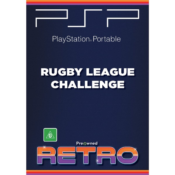 Rugby League Challenge - Packshot 1