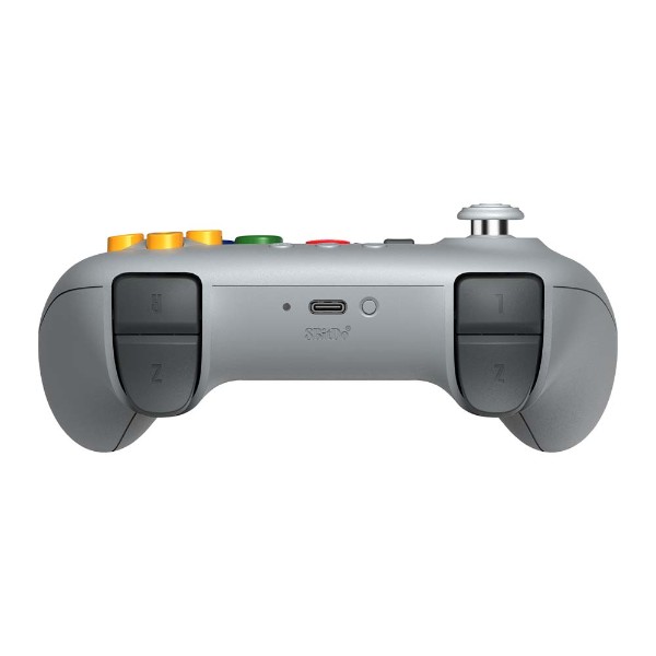8BitDo 64 Bluetooth Controller - Grey - Packshot 3