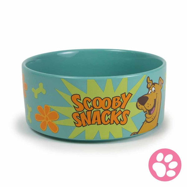 Scooby Doo - Scooby Snacks Ceramic Pet Bowl - Packshot 1