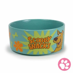 Scooby Doo - Scooby Snacks Ceramic Pet Bowl