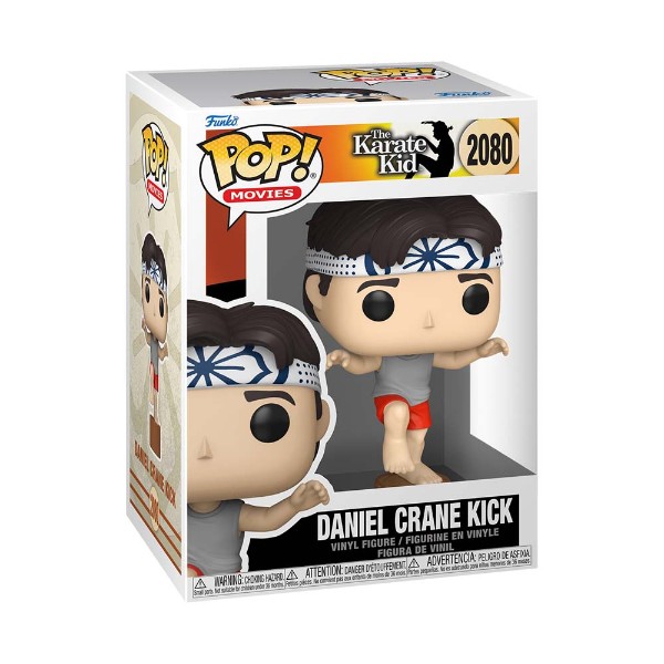 The Karate Kid - Daniel Crane Kick Pop! Vinyl Figure - Packshot 2