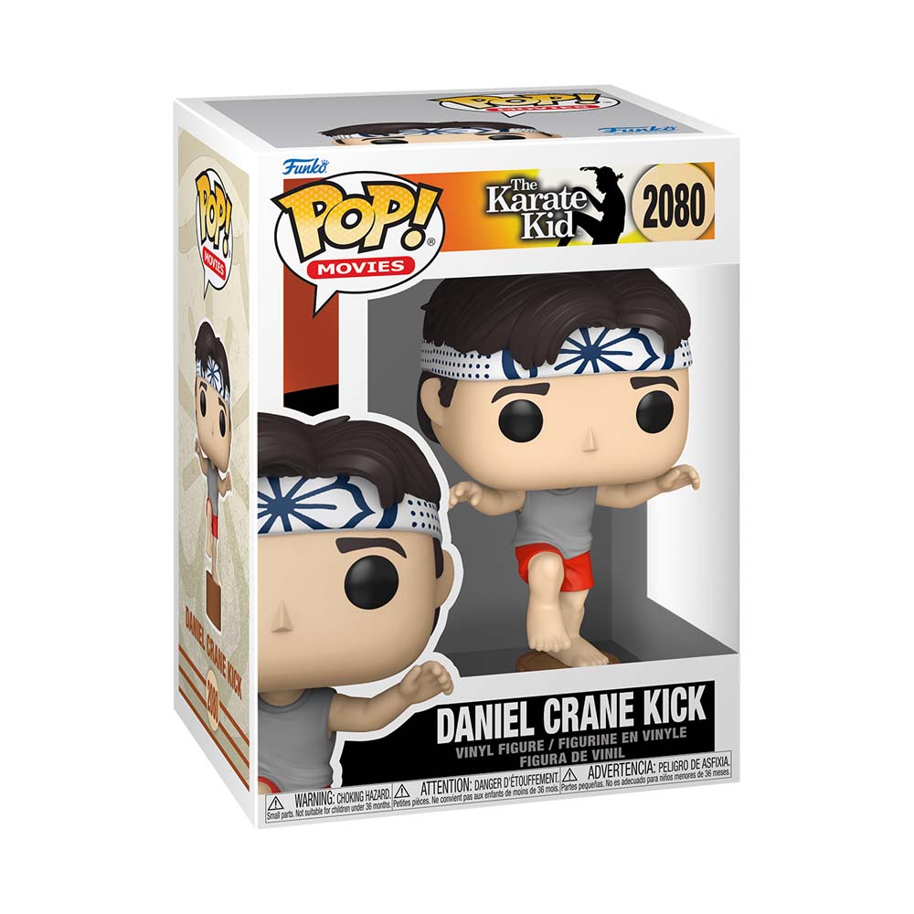 The Karate Kid - Daniel Crane Kick Pop! Vinyl Figure - Packshot 2