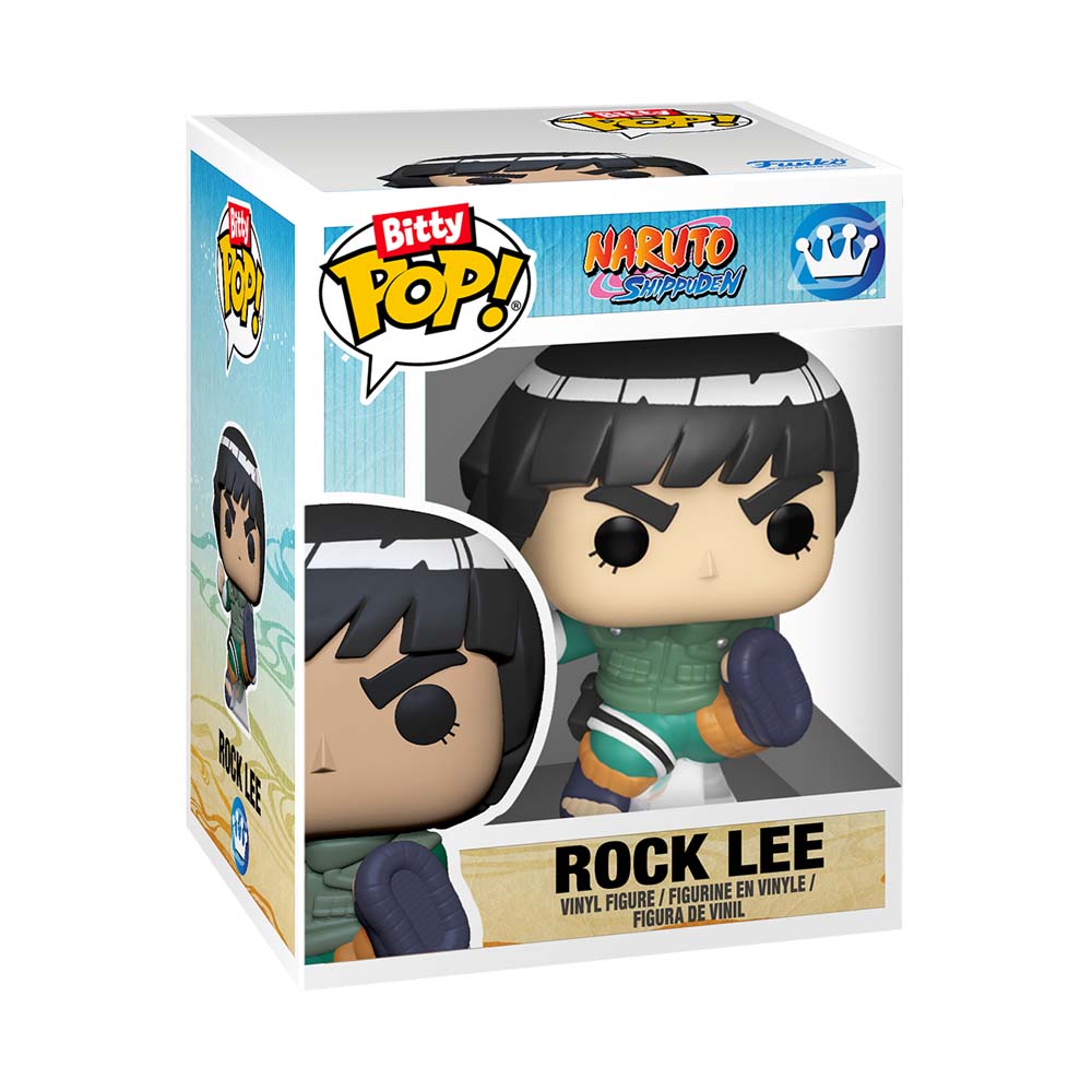 Naruto: Shippuden - Hidden Leaf Bitty Pop! Display Shelf - Packshot 3