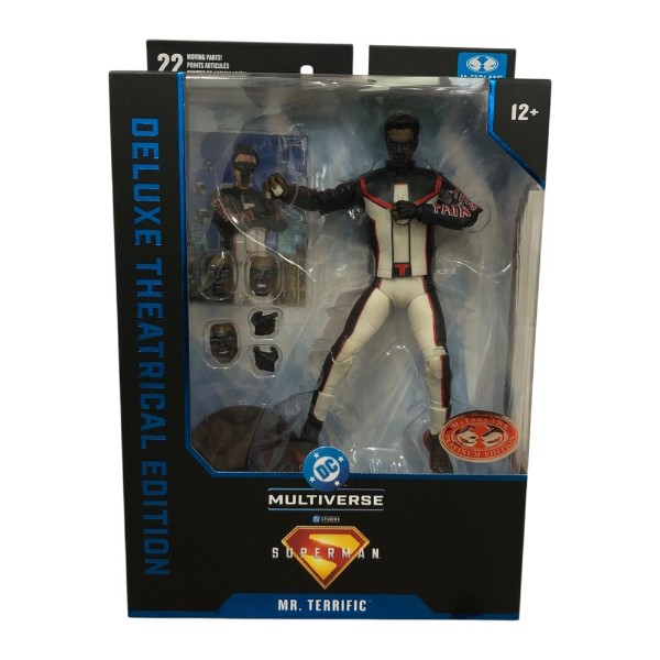 DC Studios - Superman (2025) - Mr. Terrific 7" Deluxe Action Figure - Packshot 4