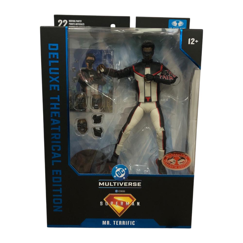 DC Studios - Superman (2025) - Mr. Terrific 7" Deluxe Action Figure - Packshot 4