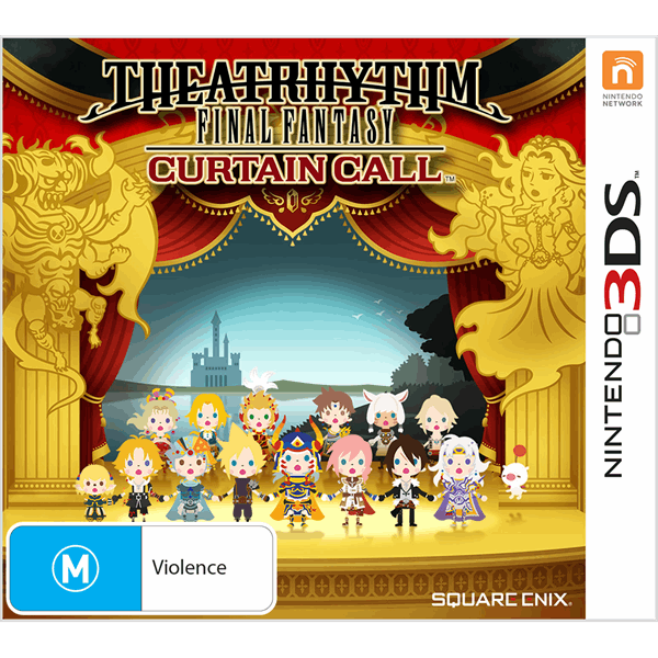 Theatrhythm Final Fantasy Curtain Call - Packshot 1