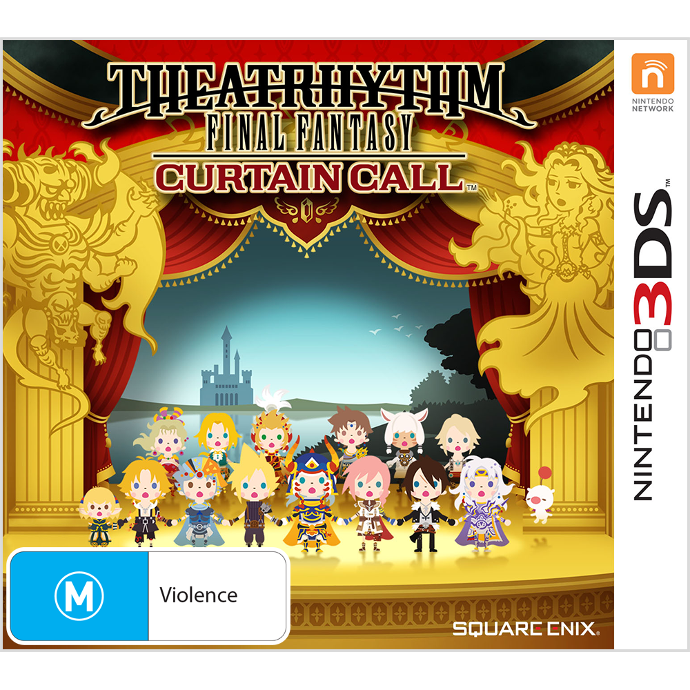 Theatrhythm Final Fantasy Curtain Call - Packshot 1