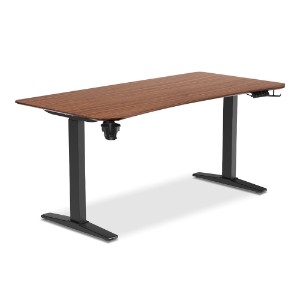 TTRacing - Titus X Smart Desk - 1.6m Walnut (L)