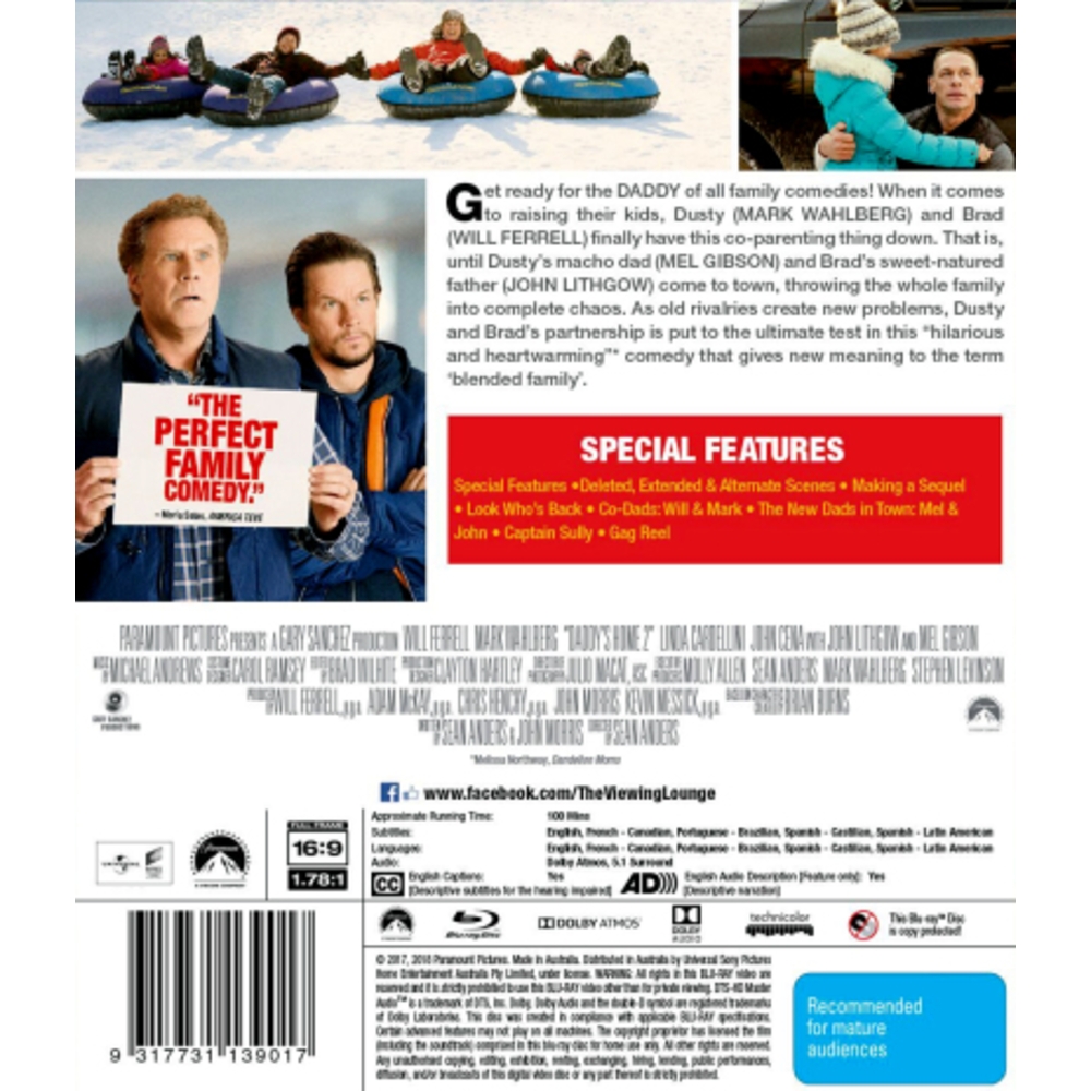 Daddy's Home 2 - Loot - EB Games Australia