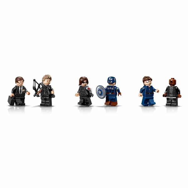 Marvel – The Avengers - LEGO S.H.I.E.L.D. Helicarrier #76354 - Packshot 5