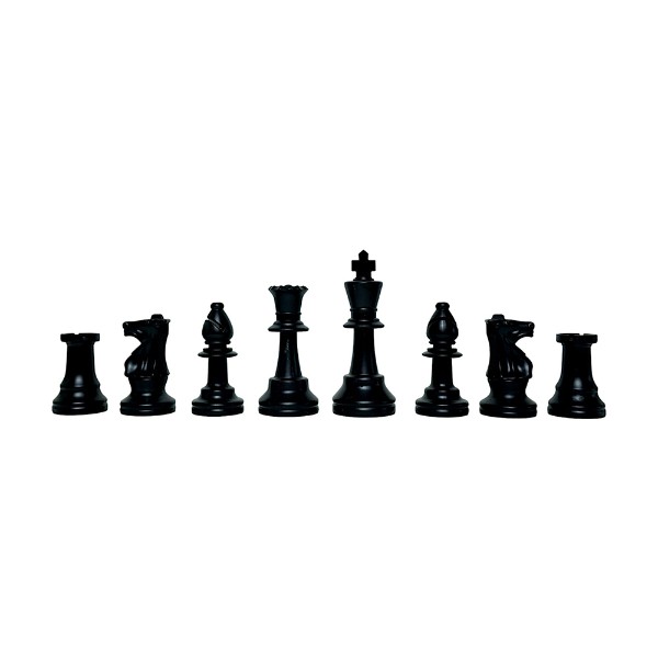 LPG Club Chess Set Board Game - Brown Woodgrain - Packshot 2