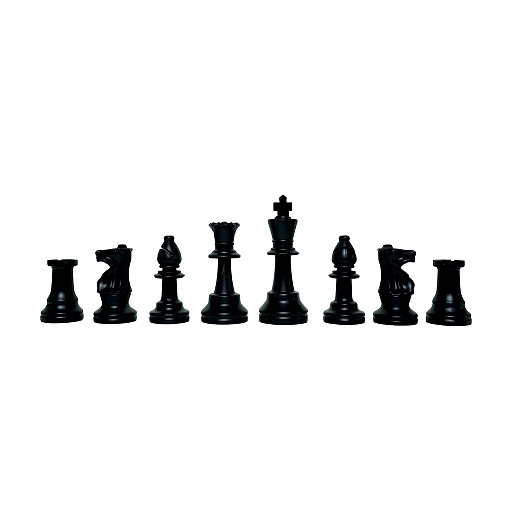 LPG Club Chess Set Board Game - Brown Woodgrain - Packshot 2