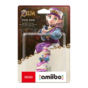 Nintendo amiibo (The Legend of Zelda: Ocarina of Time) - Young Zelda Character Figure