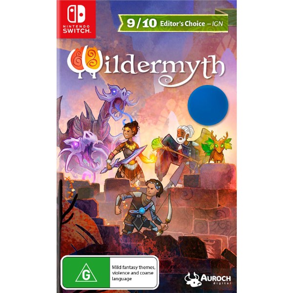 Wildermyth - Packshot 1