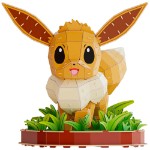Pokemon - Eevee 4D Puzzle Model Kit - Packshot 1