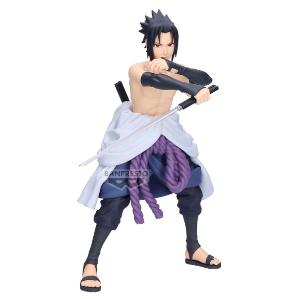 SASUKEN　 Naruto: Shippuden - Sasuke Uchiha (Ver. B) Grandista Figure - Toys
