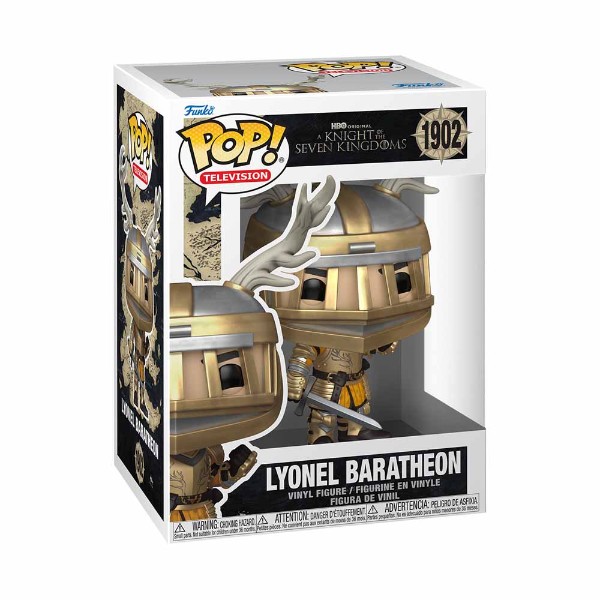 A Knight of the Seven Kingdoms - Lyonel Baratheon Pop! Vinyl Figure - Packshot 2