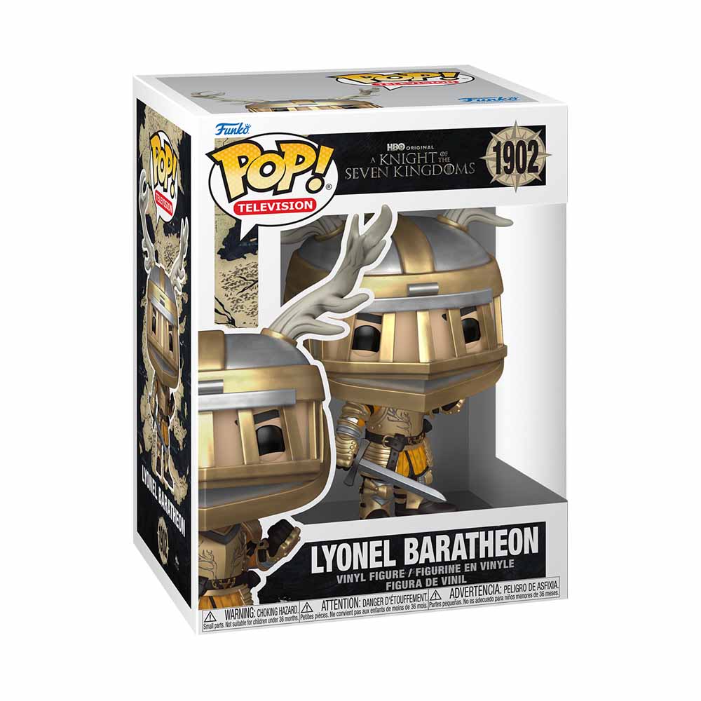 A Knight of the Seven Kingdoms - Lyonel Baratheon Pop! Vinyl Figure - Packshot 2