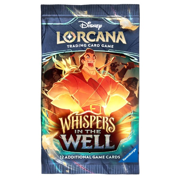 Disney Lorcana - TCG - Whispers in the Well Booster - Packshot 3