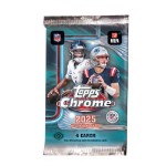 NFL - TC - Topps 2025 Chrome Football Hobby Booster Pack