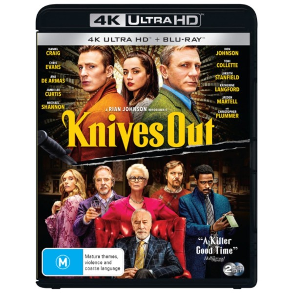 Knives Out (4K UHD / Blu-ray) - Packshot 1