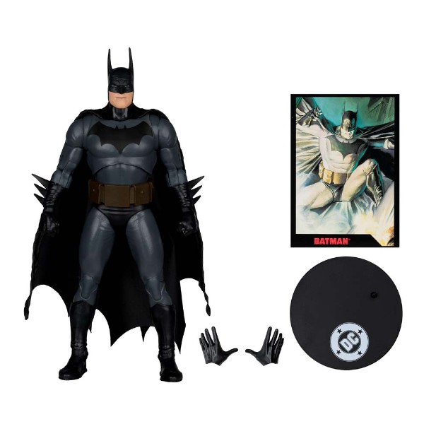 DC Comics - Batman (Justice #1)  Action Figure - Packshot 5