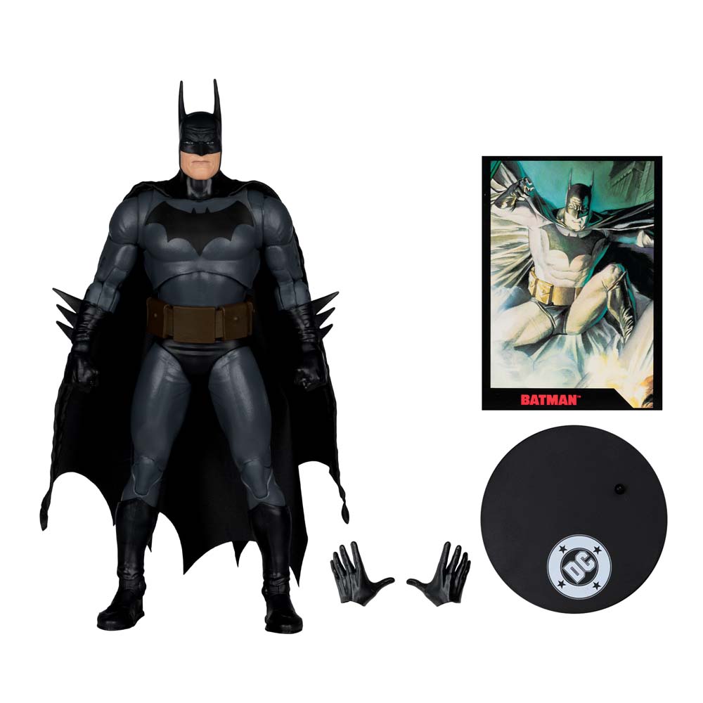 DC Comics - Batman (Justice #1)  Action Figure - Packshot 5