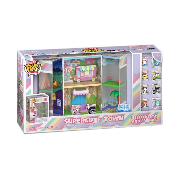 Sanrio - Supercute Town Bitty Pop! Playset - Packshot 1
