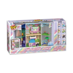Sanrio - Supercute Town Bitty Pop! Playset