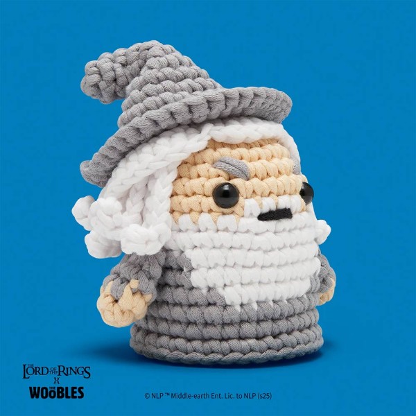 The Lord of The Rings - The WOOBLES Gandalf Crochet Kit - Packshot 2