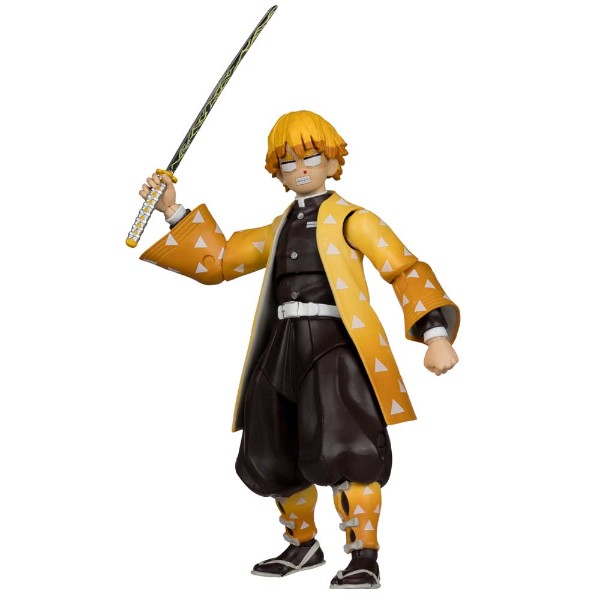 Demon Slayer - Zenitsu Agatsuma Action Figure - Packshot 1
