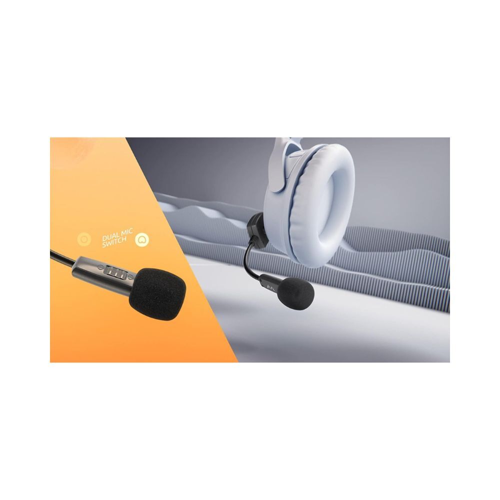 Antlion ModMic Black Wireless Microphone for PC PS4 PS5 Mac