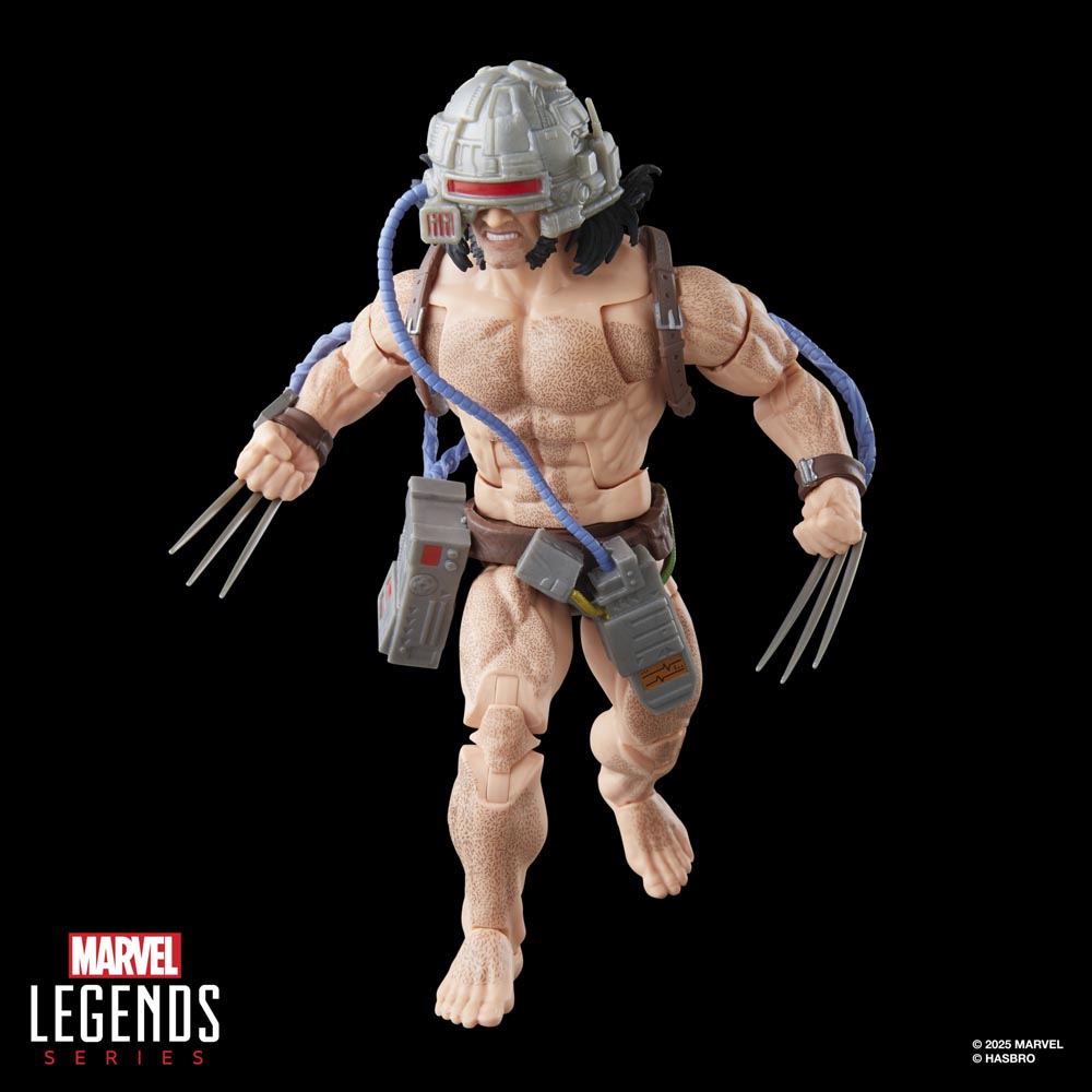 Marvel - X-Men - Wolverine (Weapon X) Marvel Legends Action Figure - Packshot 2