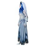 Corpse Bride - Emily Costume - Adult - Packshot 2