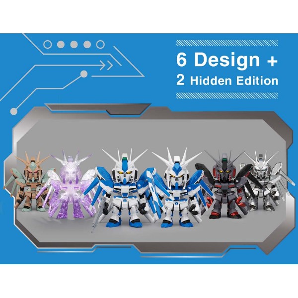 Mobile Suit Gundam - QMSV MINI Blind Box (Single Box) - Packshot 2