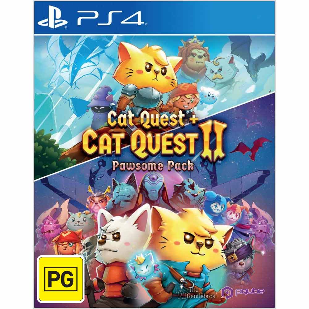 Cat Quest + Cat Quest II Pawsome Pack - Packshot 1