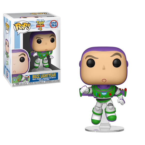 Disney - Toy Story 4 - Buzz Lightyear Pop! Vinyl Figure - Packshot 1