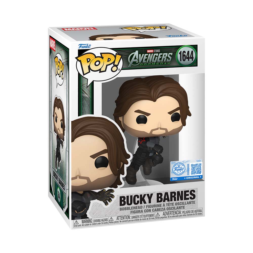 Marvel - Avengers: Doomsday - Bucky Barnes Pop! Vinyl Figure - Packshot 2