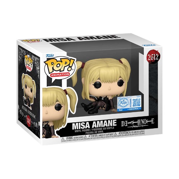 Death Note - Misa Amane (Sitting) Pop! Vinyl Figure - Packshot 2