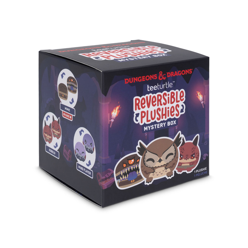 Dungeons & Dragons - Reverseable Plushie Blind Box (Single Box) - Packshot 2