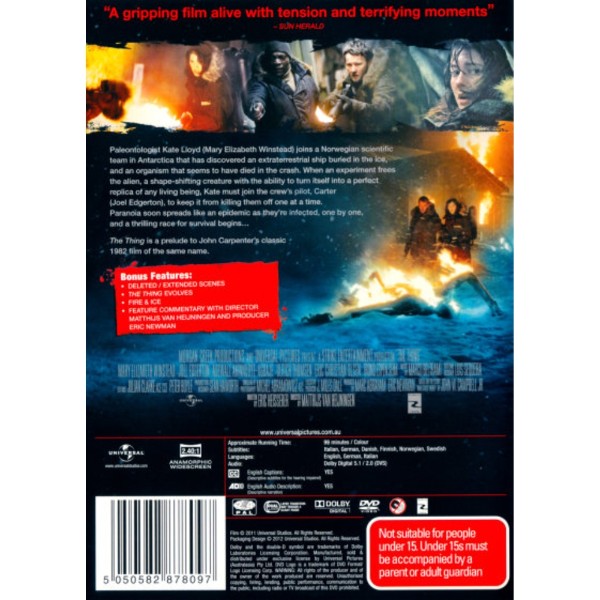 その他 Thing (2011) [DVD] tf8su2k その他 Thing (2011) [DVD] tf8su2k Amazon.co.jp: The Thing