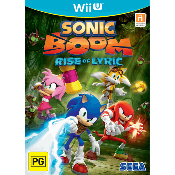 Sonic Boom: Rise of Lyric - Packshot 1