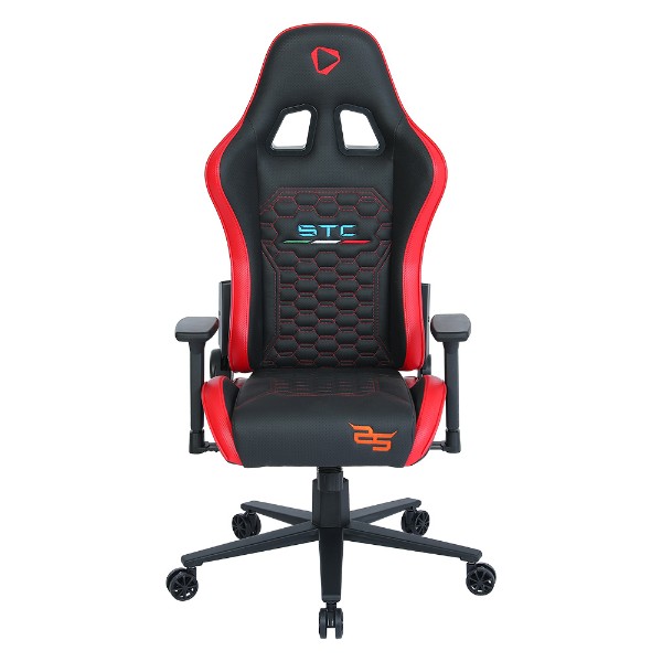 OneX - STC 25 Years Limited Edition Hardcore Gaming Chair - Black/Red - Packshot 1