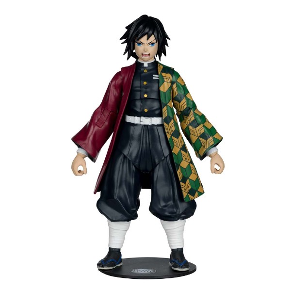 Demon Slayer - Giyu Tomioka (Season 3) 7" Action Figure - Packshot 3