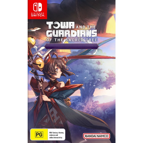 Towa and the Guardians of the Sacred Tree - Packshot 1