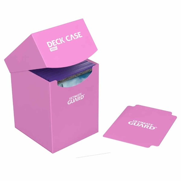 Ultimate Guard TCG - 100+ Deck Case - Pink - Packshot 5