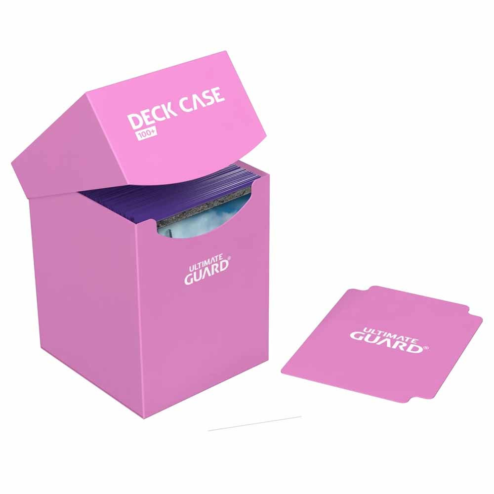 Ultimate Guard TCG - 100+ Deck Case - Pink - Packshot 5
