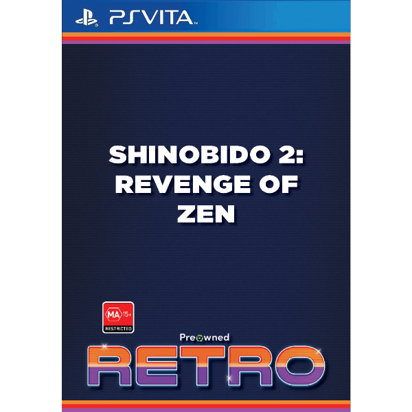 Shinobido 2: Revenge of Zen - Packshot 1