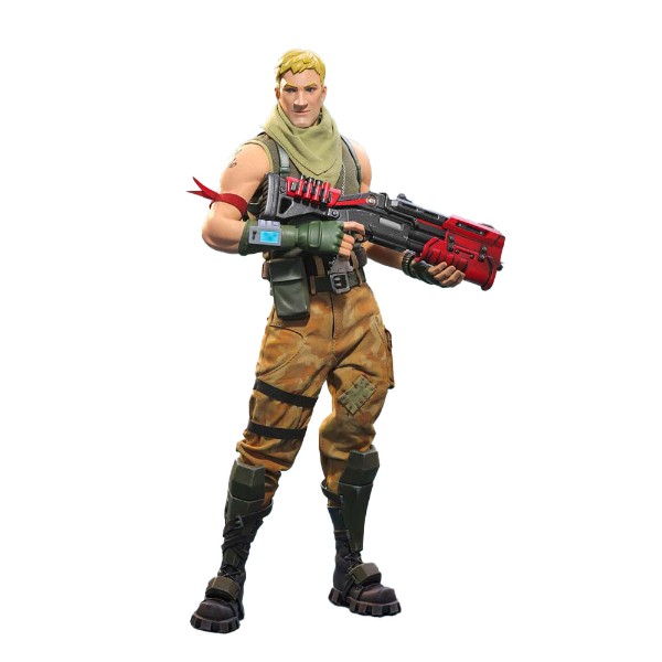 Fortnite - Jonesy The First 1/6 Scale Figure - Packshot 1